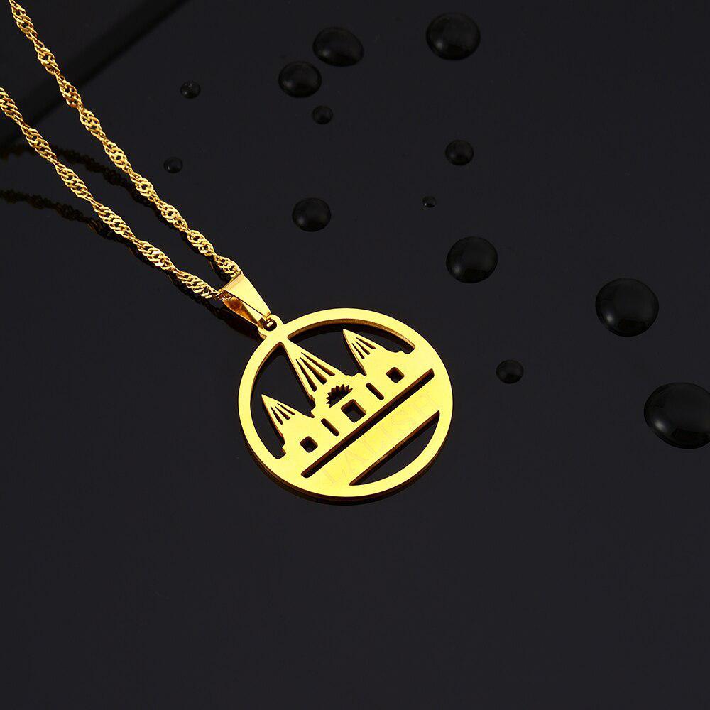 Yazidi Lalish Pendant Necklace