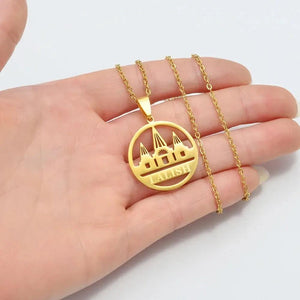 Yazidi Lalish Pendant Necklace