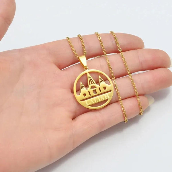 Yazidi Lalish Pendant Necklace