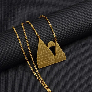 Yazidi Lalish Pendant Necklace