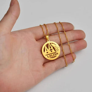 Yazidi Lalish Pendant Necklace