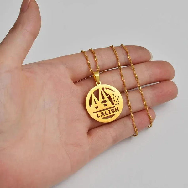 Yazidi Lalish Pendant Necklace