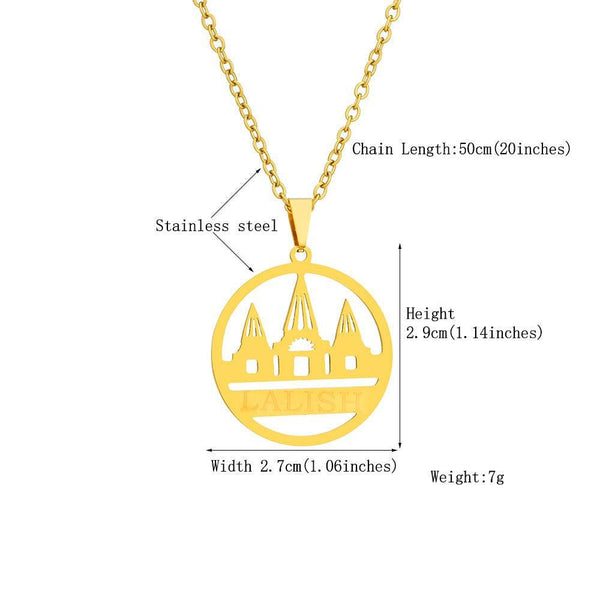 Yazidi Lalish Pendant Necklace