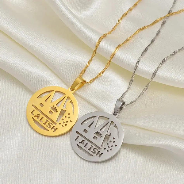 Yazidi Lalish Pendant Necklace