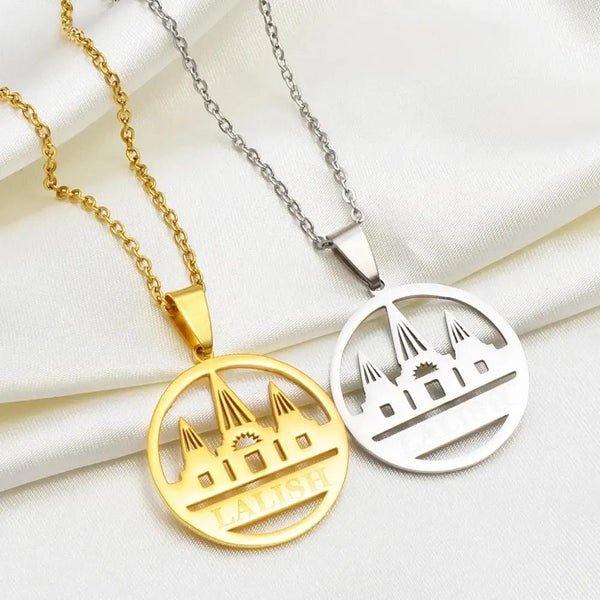 Yazidi Lalish Pendant Necklace