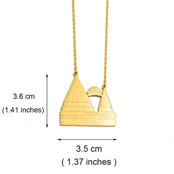 Yazidi Lalish Pendant Necklace