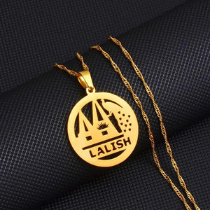 Yazidi Lalish Pendant Necklace