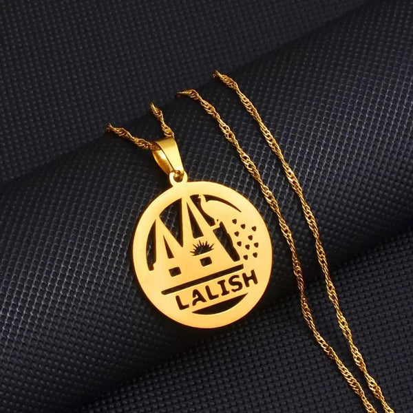 Yazidi Lalish Pendant Necklace