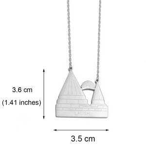 Yazidi Lalish Pendant Necklace