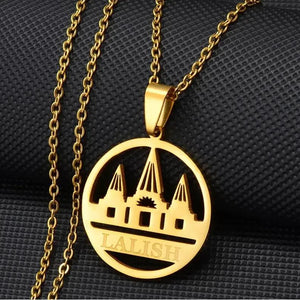 Yazidi Lalish Pendant Necklace