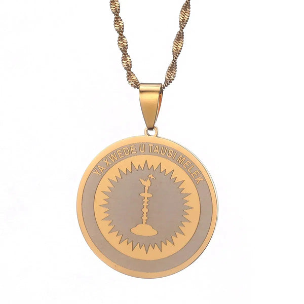 Yazidi Lalish Pendant Necklace