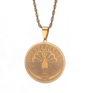 Yazidi Lalish Pendant Necklace