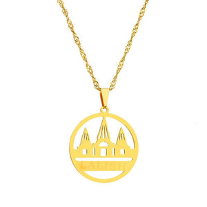 Yazidi Lalish Pendant Necklace