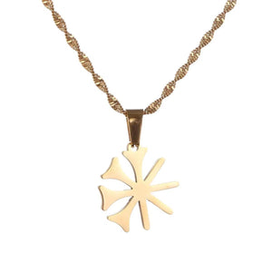 Yazidi Lalish Pendant Necklace