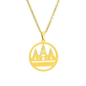 Yazidi Lalish Pendant Necklace