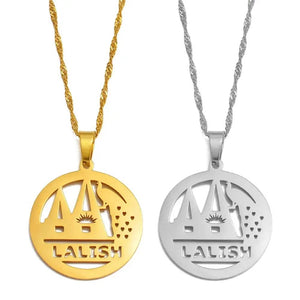 Yazidi Lalish Pendant Necklace