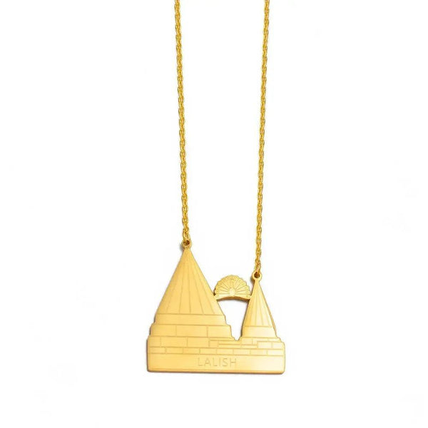 Yazidi Lalish Pendant Necklace