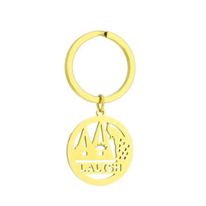 Yazidi Lalish Keychain