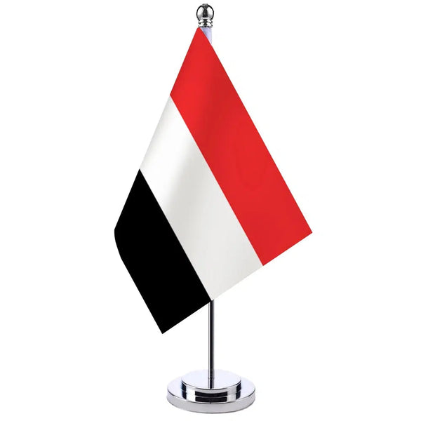 Yemen Desk Flag - Small Office Table Flag
