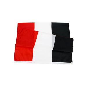 Yemen Flag - 90x150cm(3x5ft) - 60x90cm(2x3ft)