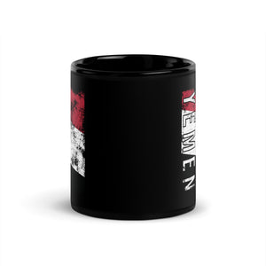 Yemen Flag - Distressed Flag Mug