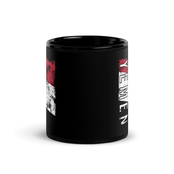 Yemen Flag - Distressed Flag Mug