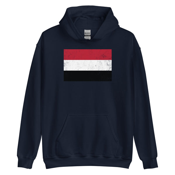 Yemen Flag Hoodie