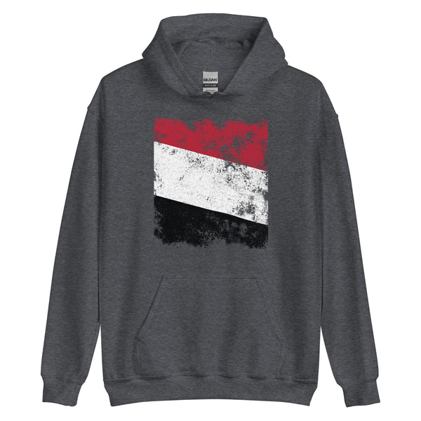 Yemen Flag Hoodie