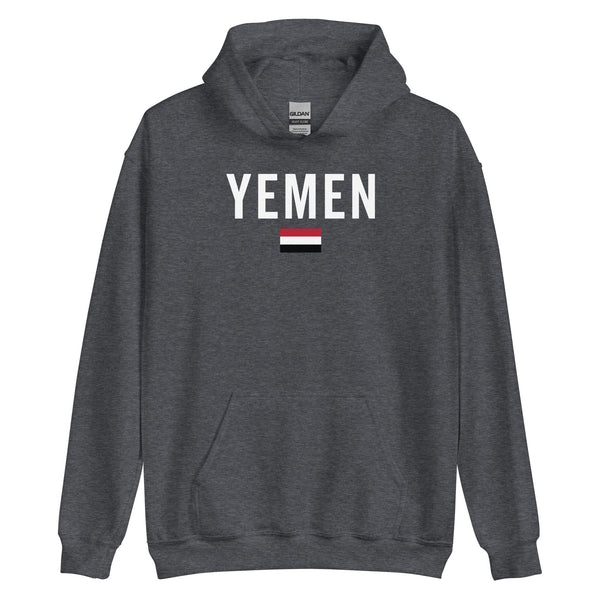 Yemen Flag Hoodie