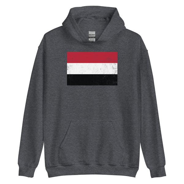 Yemen Flag Hoodie