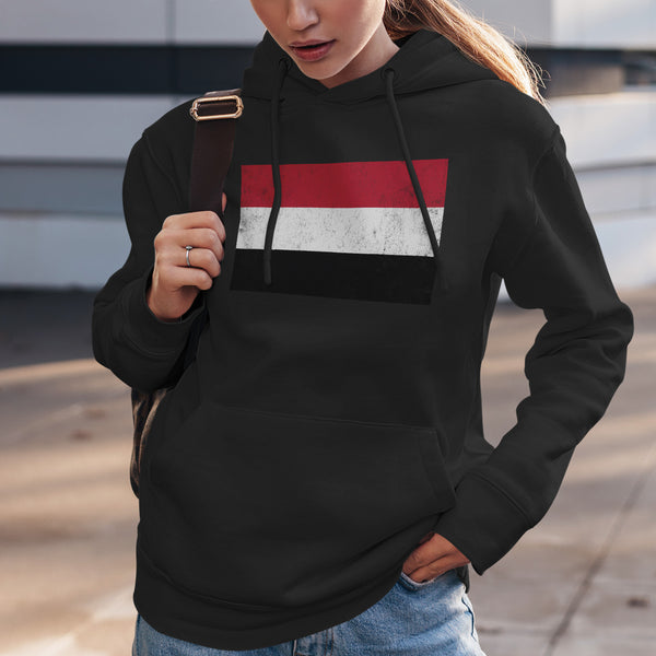 Yemen Flag Hoodie