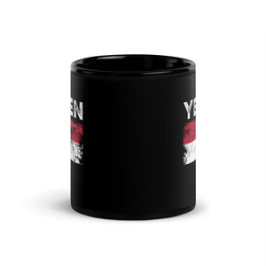 Yemen Flag Mug
