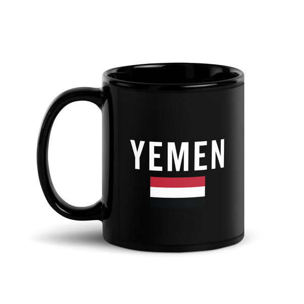 Yemen Flag Mug