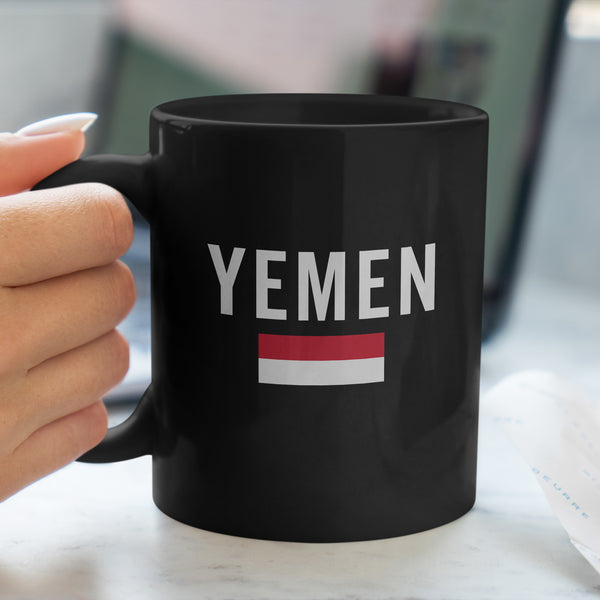 Yemen Flag Mug