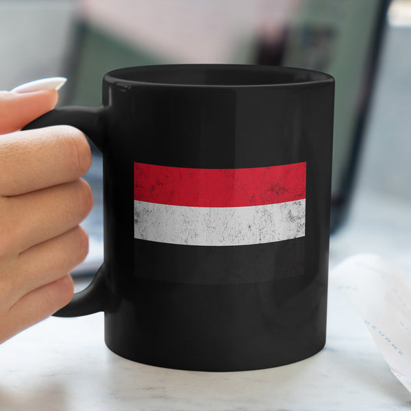Yemen Flag Mug