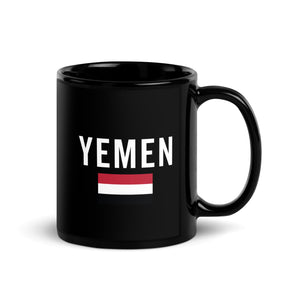 Yemen Flag Mug