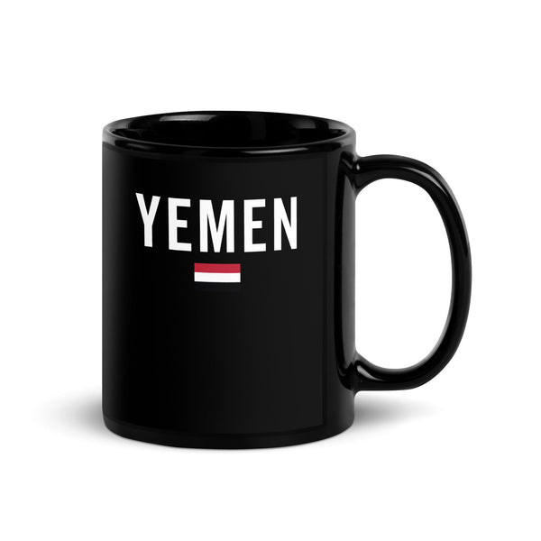 Yemen Flag Mug