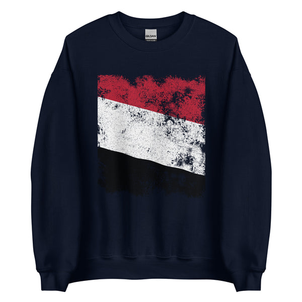 Yemen Flag Sweatshirt