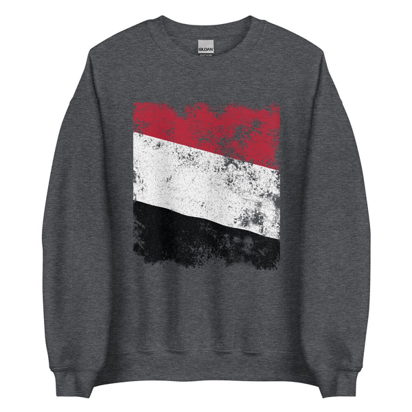 Yemen Flag Sweatshirt