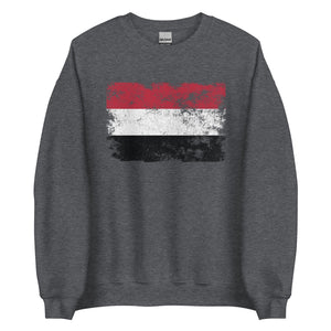 Yemen Flag Sweatshirt