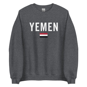 Yemen Flag Sweatshirt