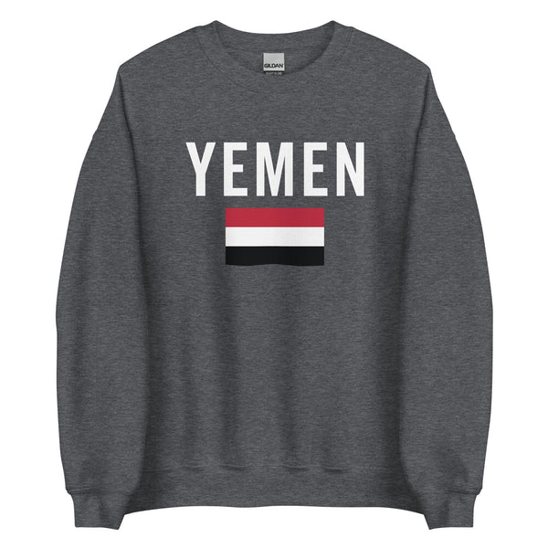 Yemen Flag Sweatshirt