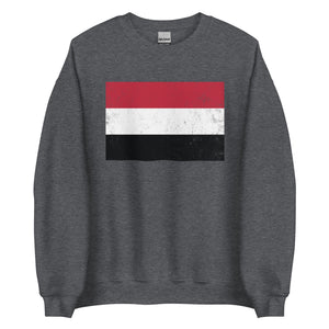 Yemen Flag Sweatshirt