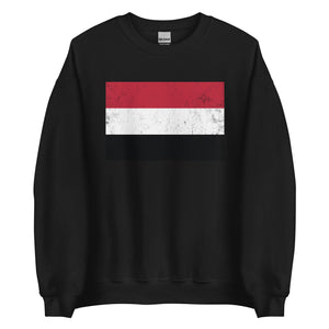 Yemen Flag Sweatshirt