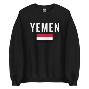 Yemen Flag Sweatshirt