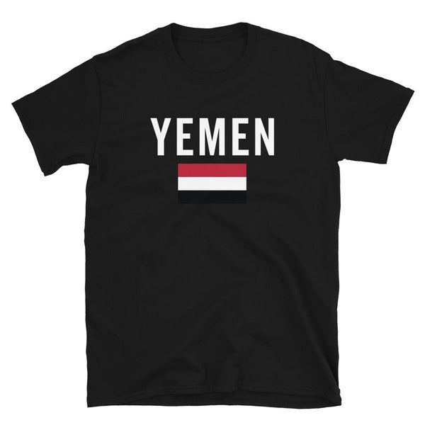 Yemen Flag T-Shirt