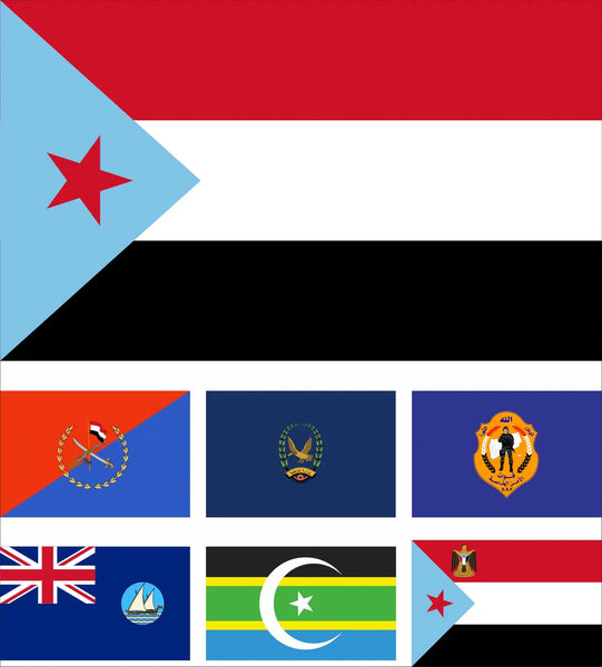 Yemen Flags - 90x150cm(3x5ft) - 60x90cm(2x3ft)