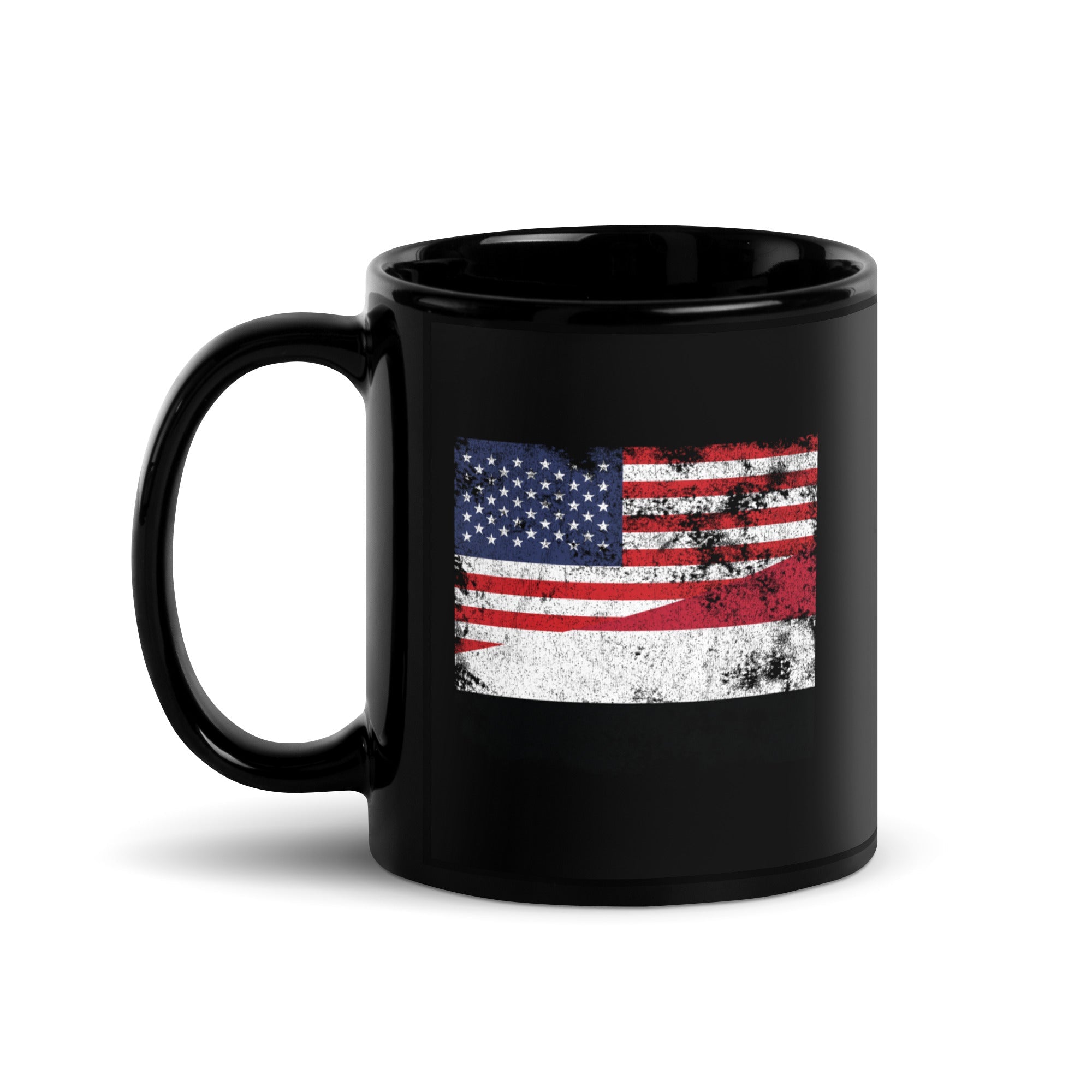 Yemen USA Flag Mug