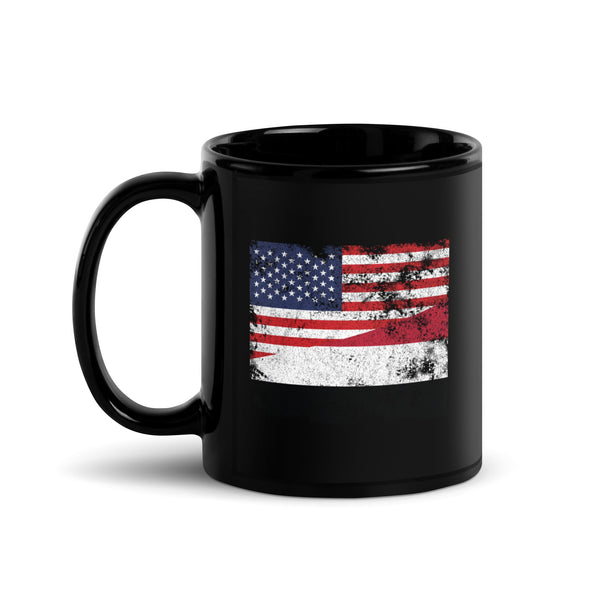 Yemen USA Flag Mug