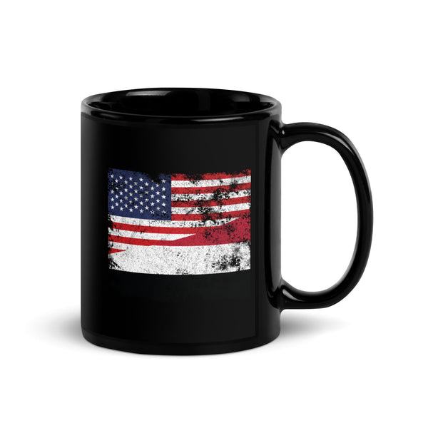 Yemen USA Flag Mug